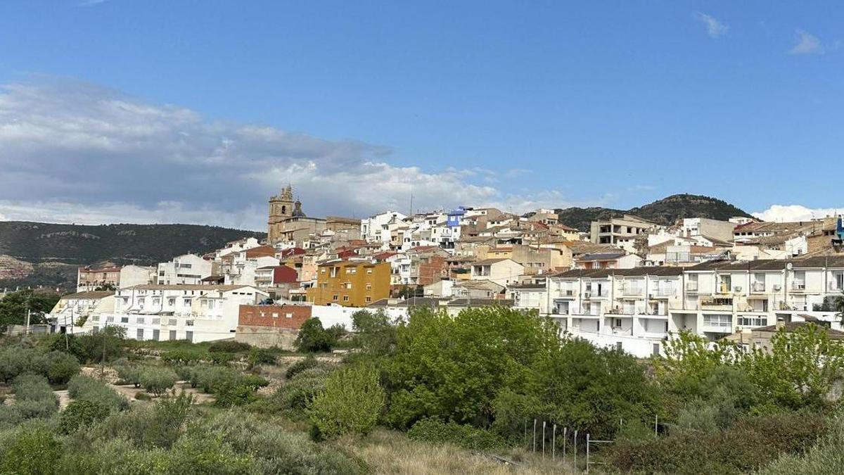 Panorámica de Villar del Arzobispo.