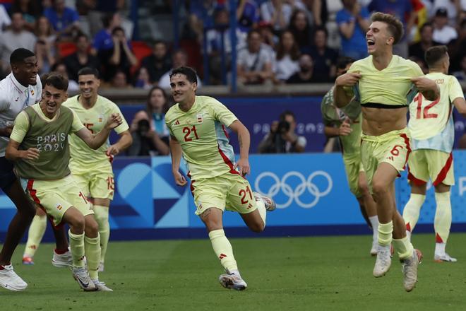 Fútbol masculino: Francia - España