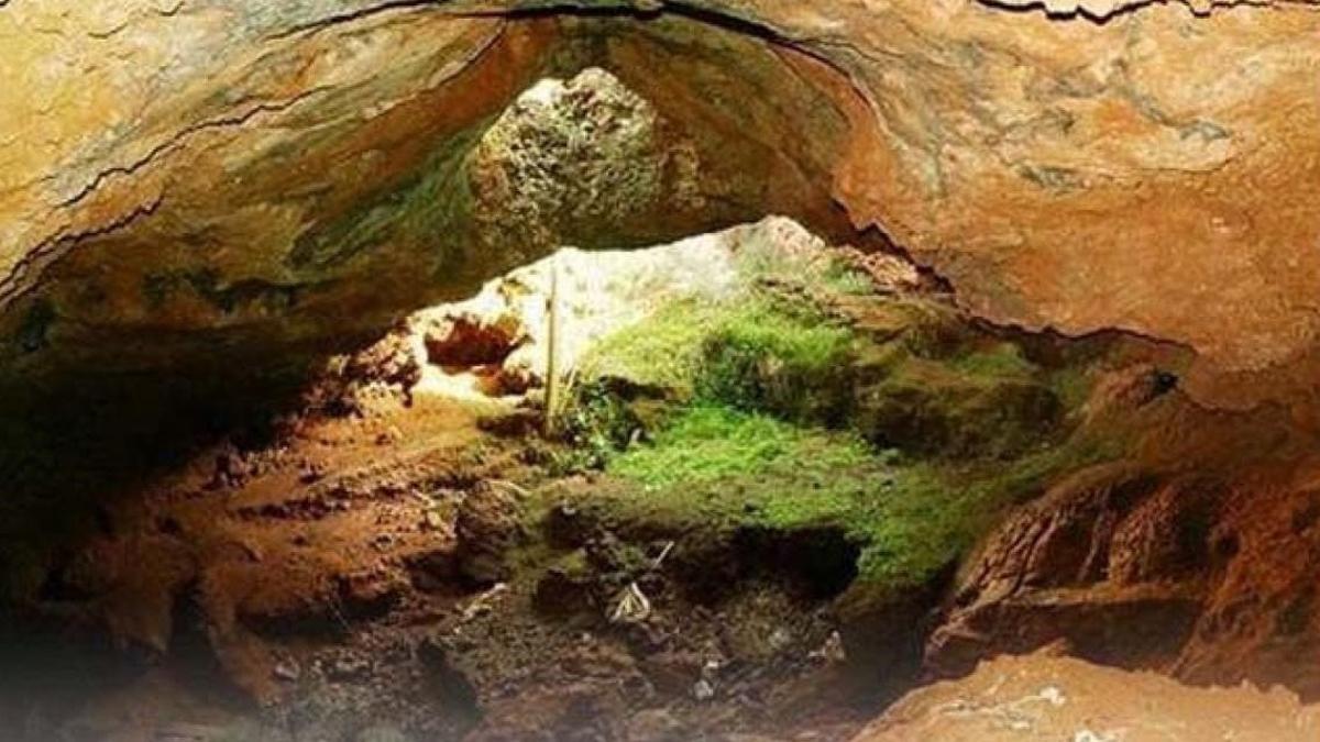 Cueva del Conejar, en Cáceres