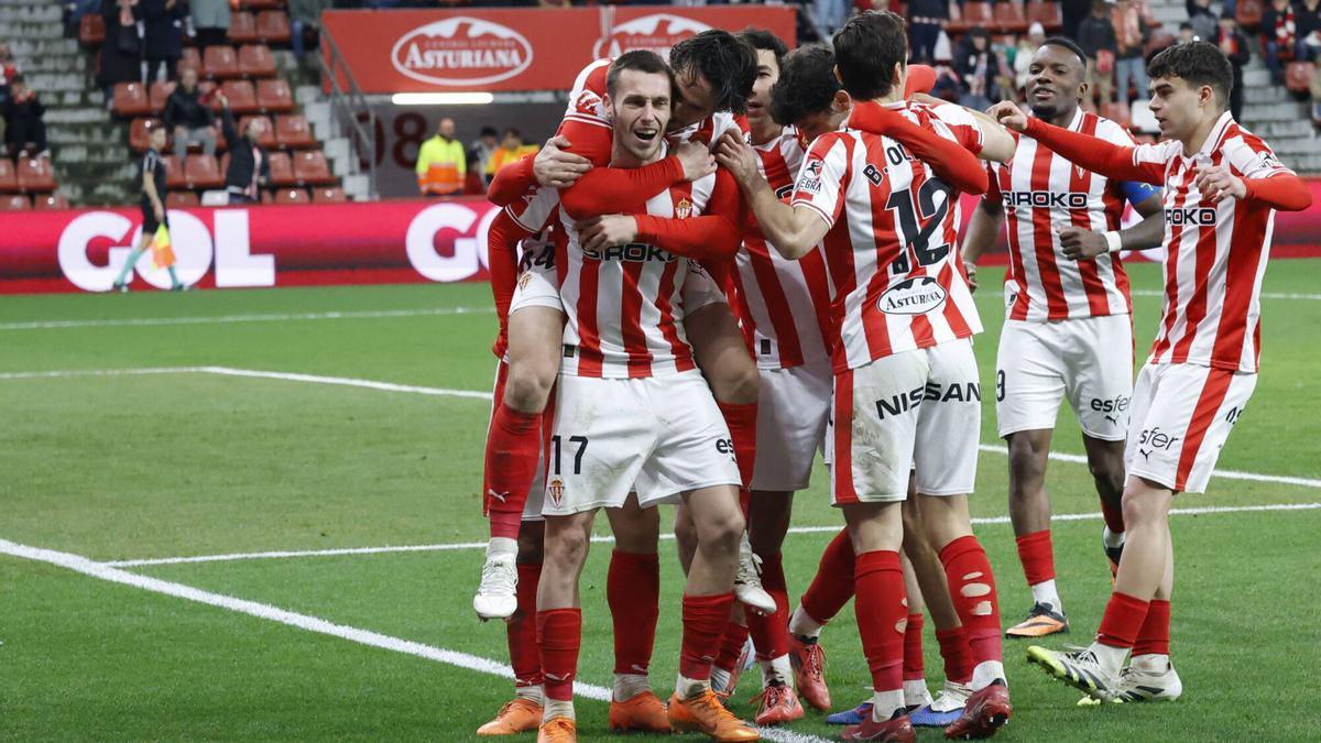 EN IMÁGENES: Sporting - Mirandés