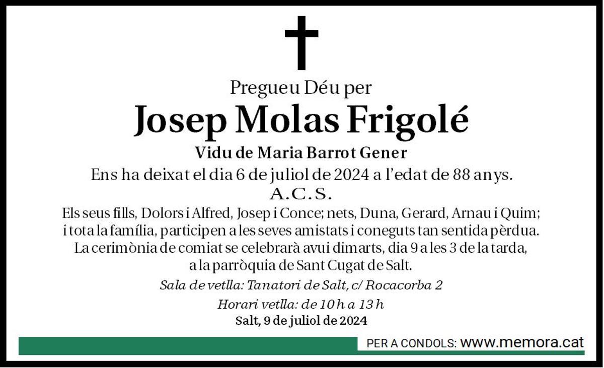 Josep Molas