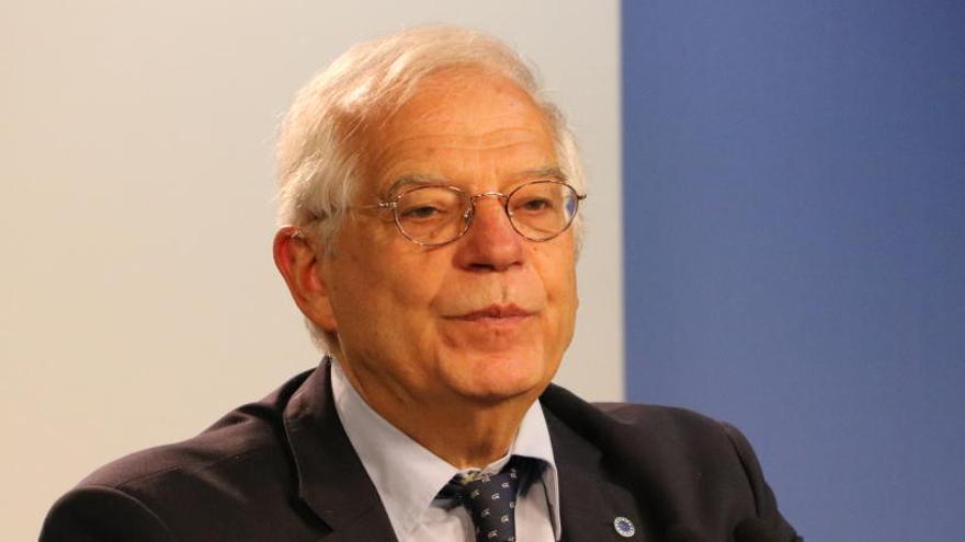 El ministre espanyol d&#039;Afers Estrangers, Josep Borrell