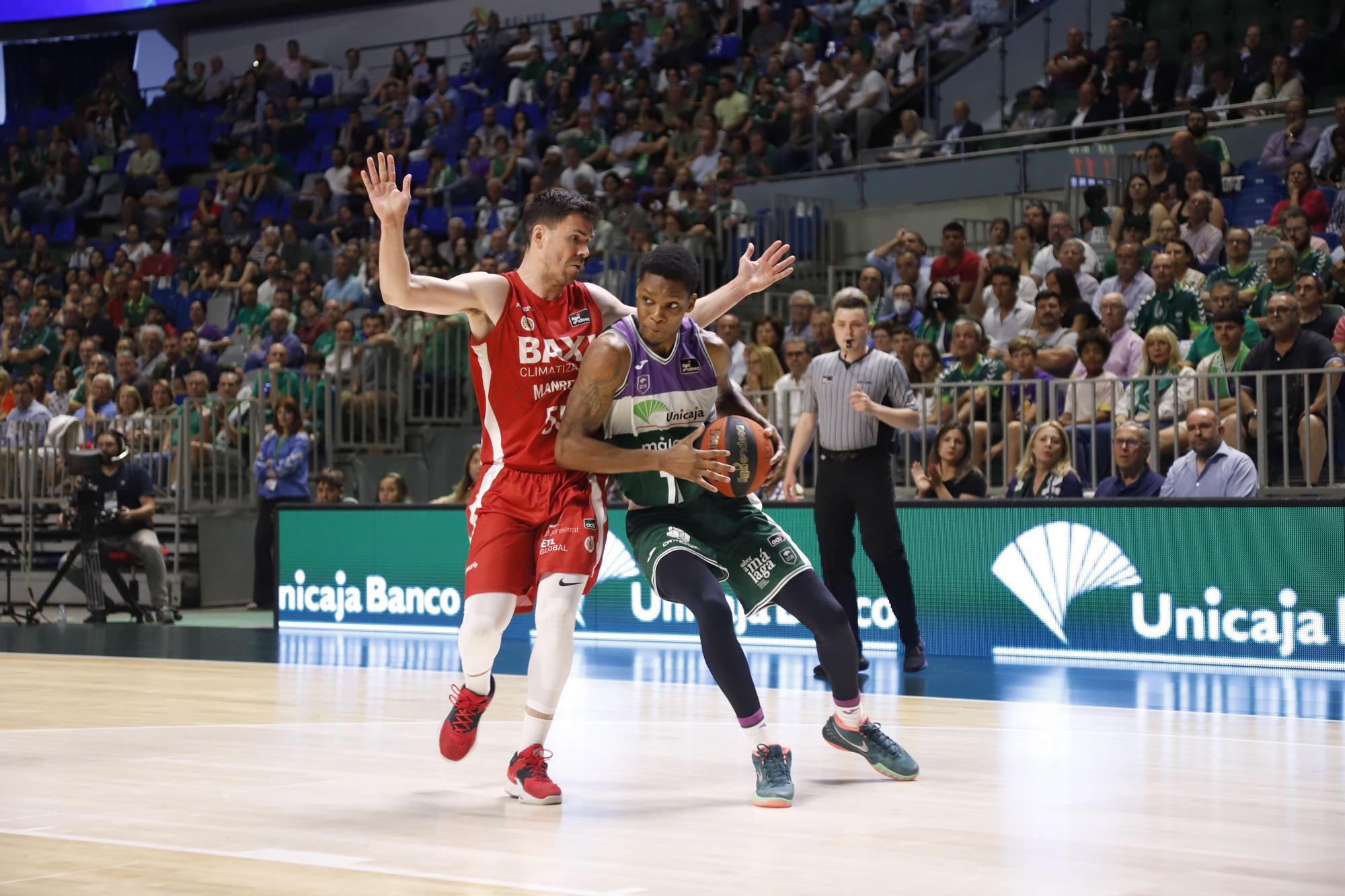 Liga Endesa 2022/2023: Unicaja CB - Baxi Manresa