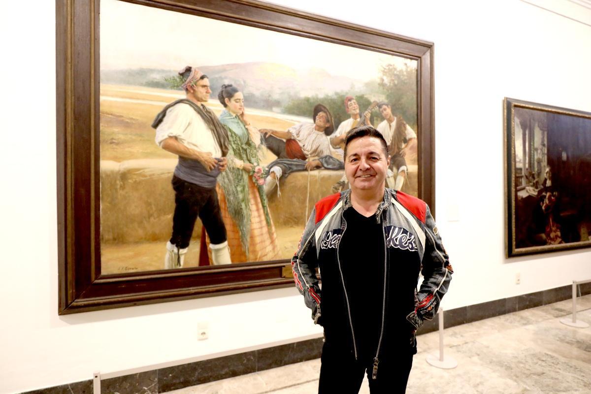 Carmelo Artiaga era el presidente de la Academia de las Artes del Folclore y la Jota de Aragón.