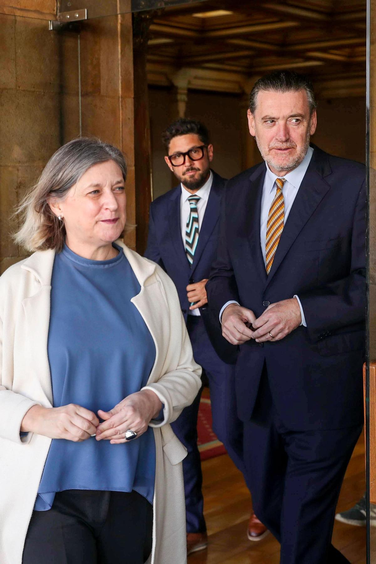 El jurado del premio de las Artes los "Princesa de Asturias" 2023 se ve las caras