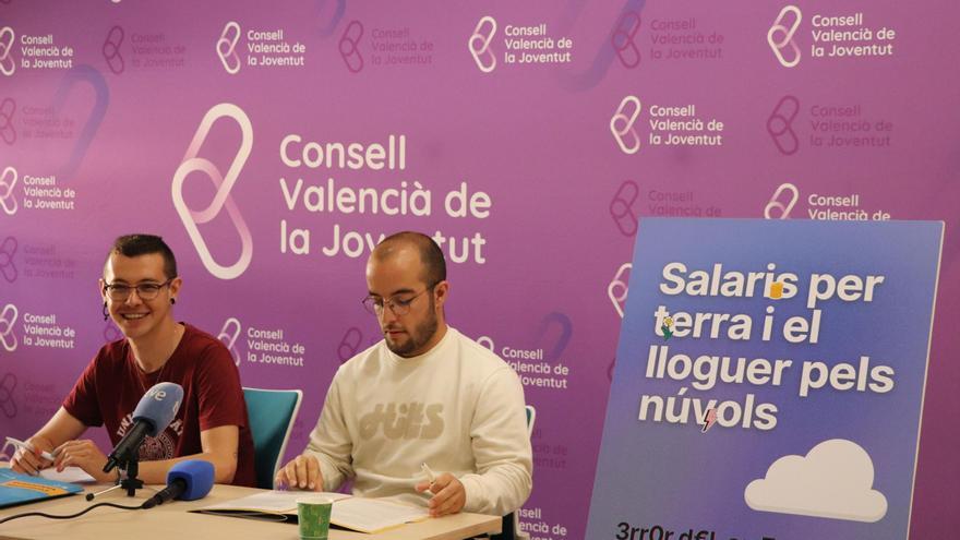 Los jóvenes valencianos deben dedicar el 77% de su sueldo al alquiler si se independizan en solitario