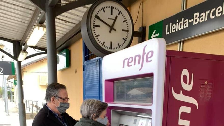 Los municipios aragoneses que pierden trenes se unen en un frente contra Renfe