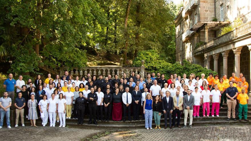 Balneario de Mondariz, elegido mejor complejo europeo de ‘wellness’