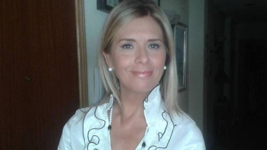 Inmaculada Navarro, candidata de Ciudadanos a la alcaldía de Monóvar