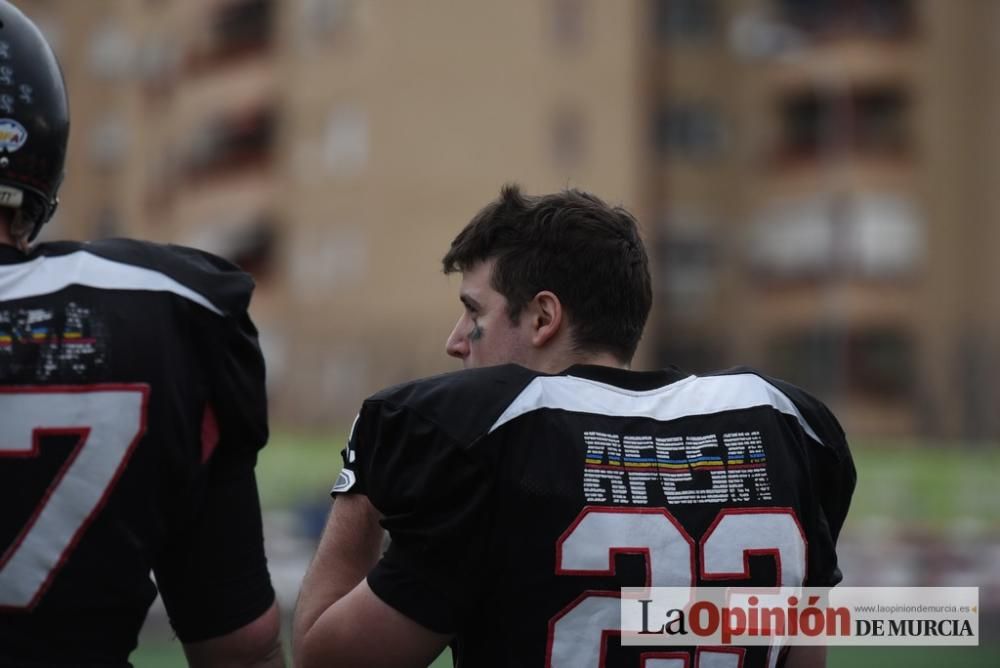 Fútbol americano: Murcia Cobras - Barberá Rookies