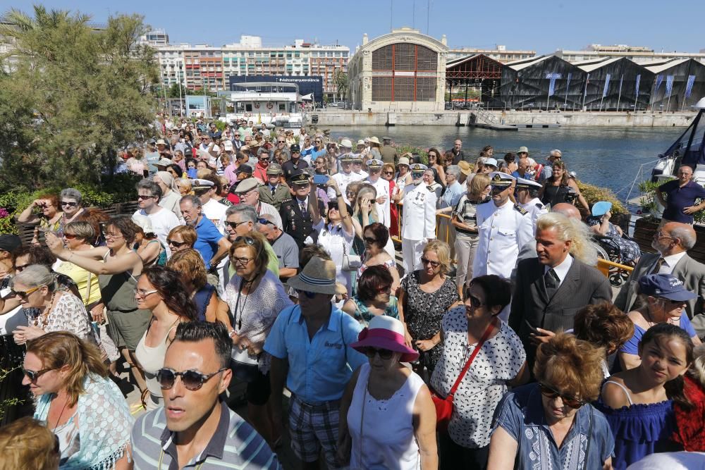 Celebración de la Virgen del Carmen en València