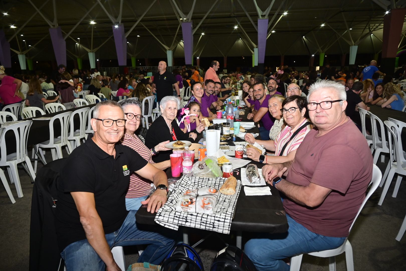 Galería: Las collas de Castelló ‘tornen a la ciutat’ en un acto multitudinario