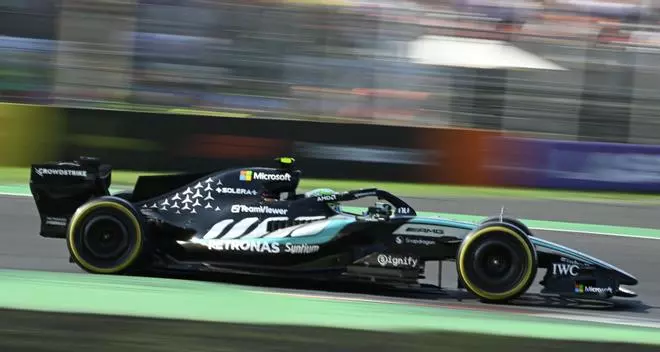 Las mejores imágenes del GP de Italia de Fórmula 1