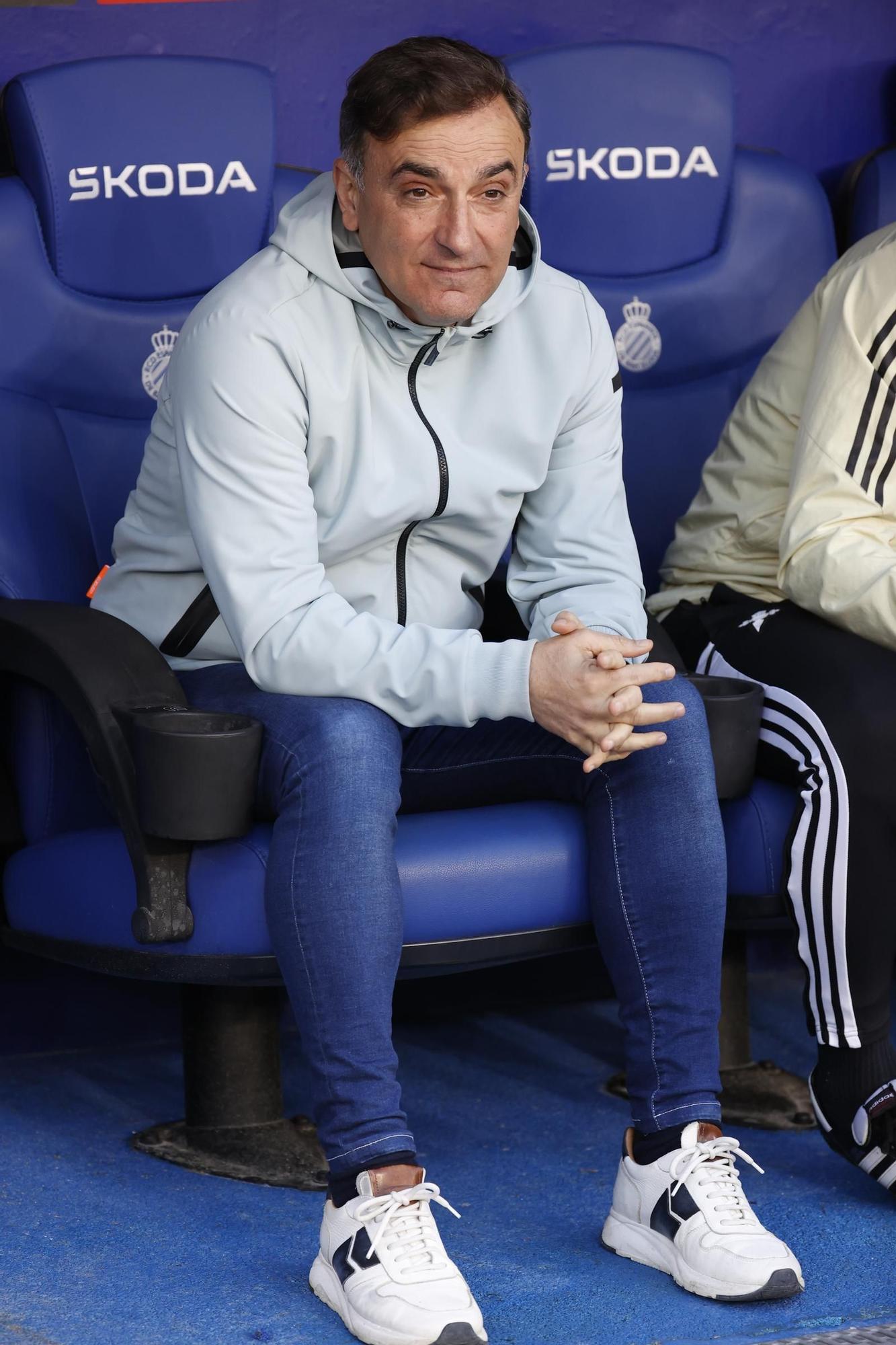 Las mejores imágenes del partido entre el Espanyol y el Celta