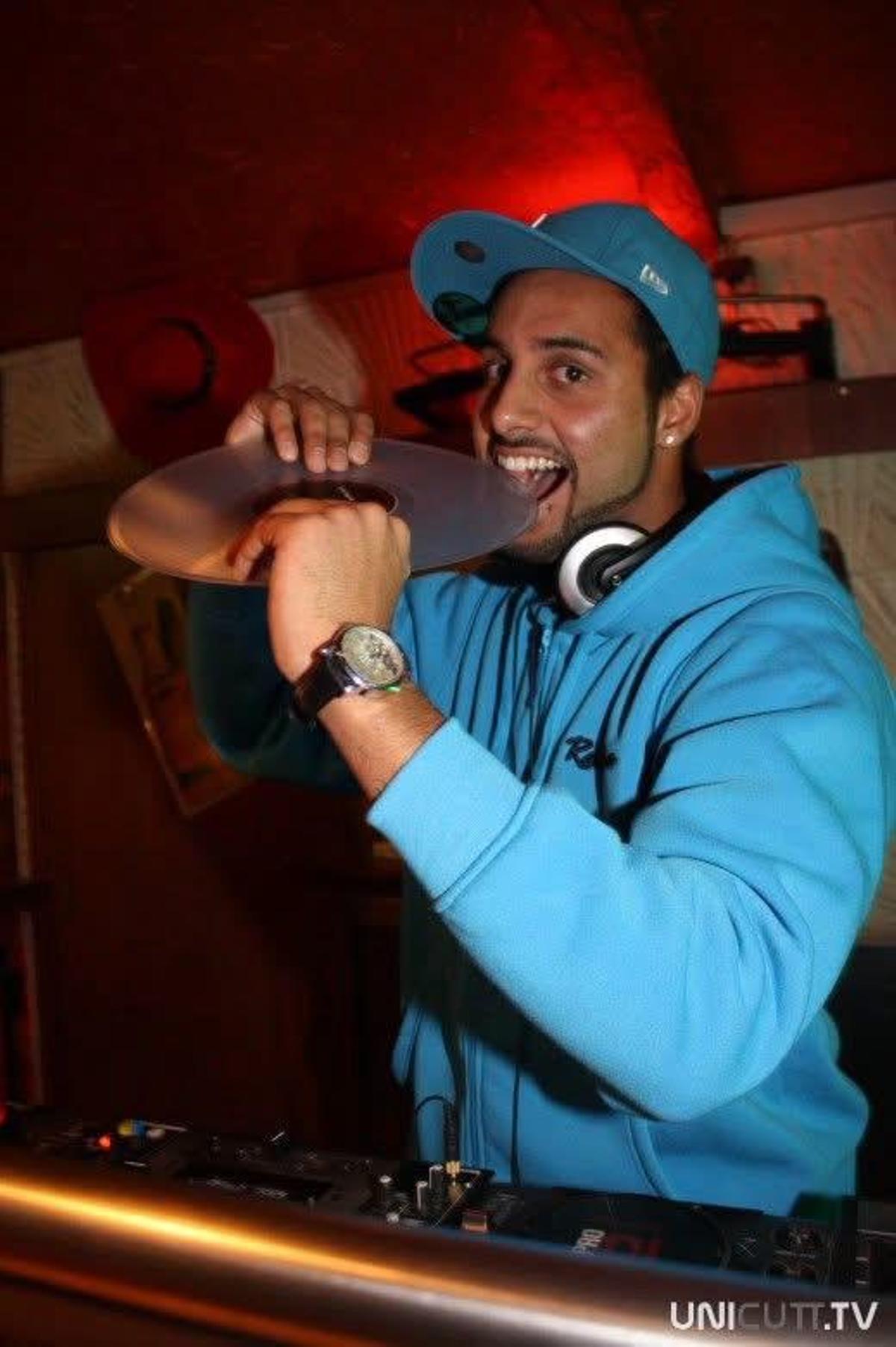 Liebt es aufzulegen: Sohel Abdoulkhanzadeh.