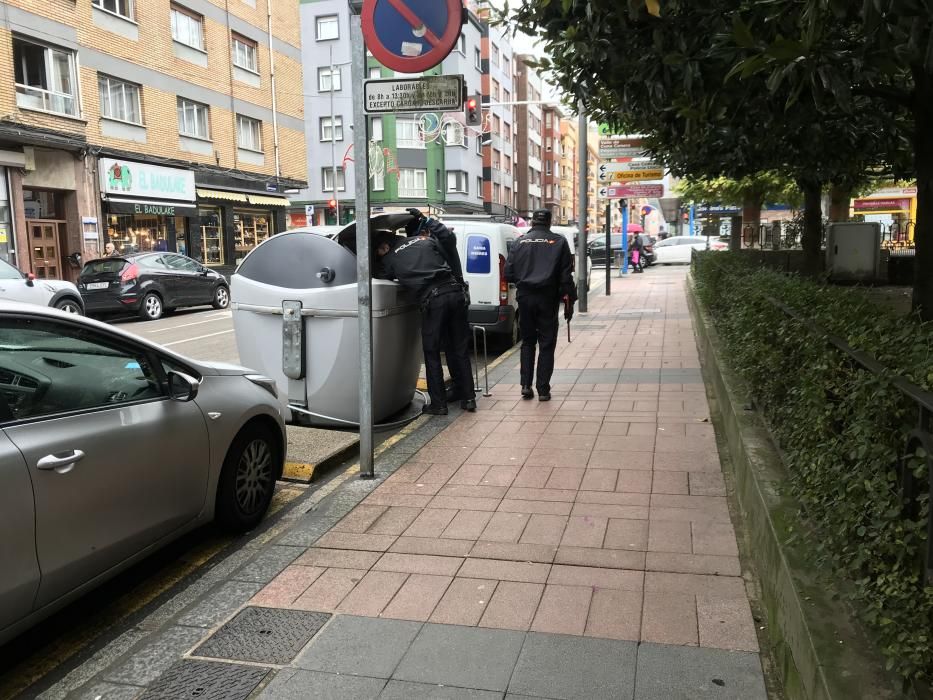 Un hombre mata en Mieres a su yerno, de 41 años, tras una riña familiar