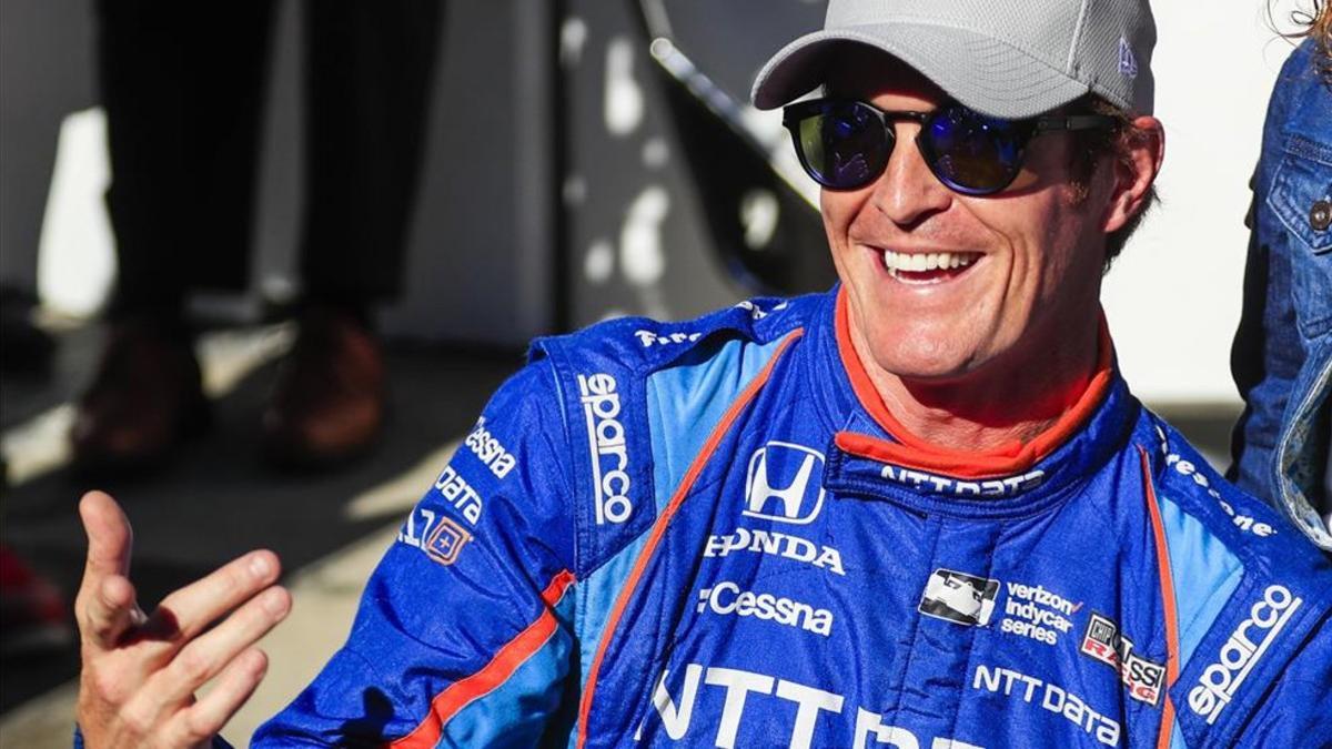 Dixon es una leyenda en el mundo de la IndyCar