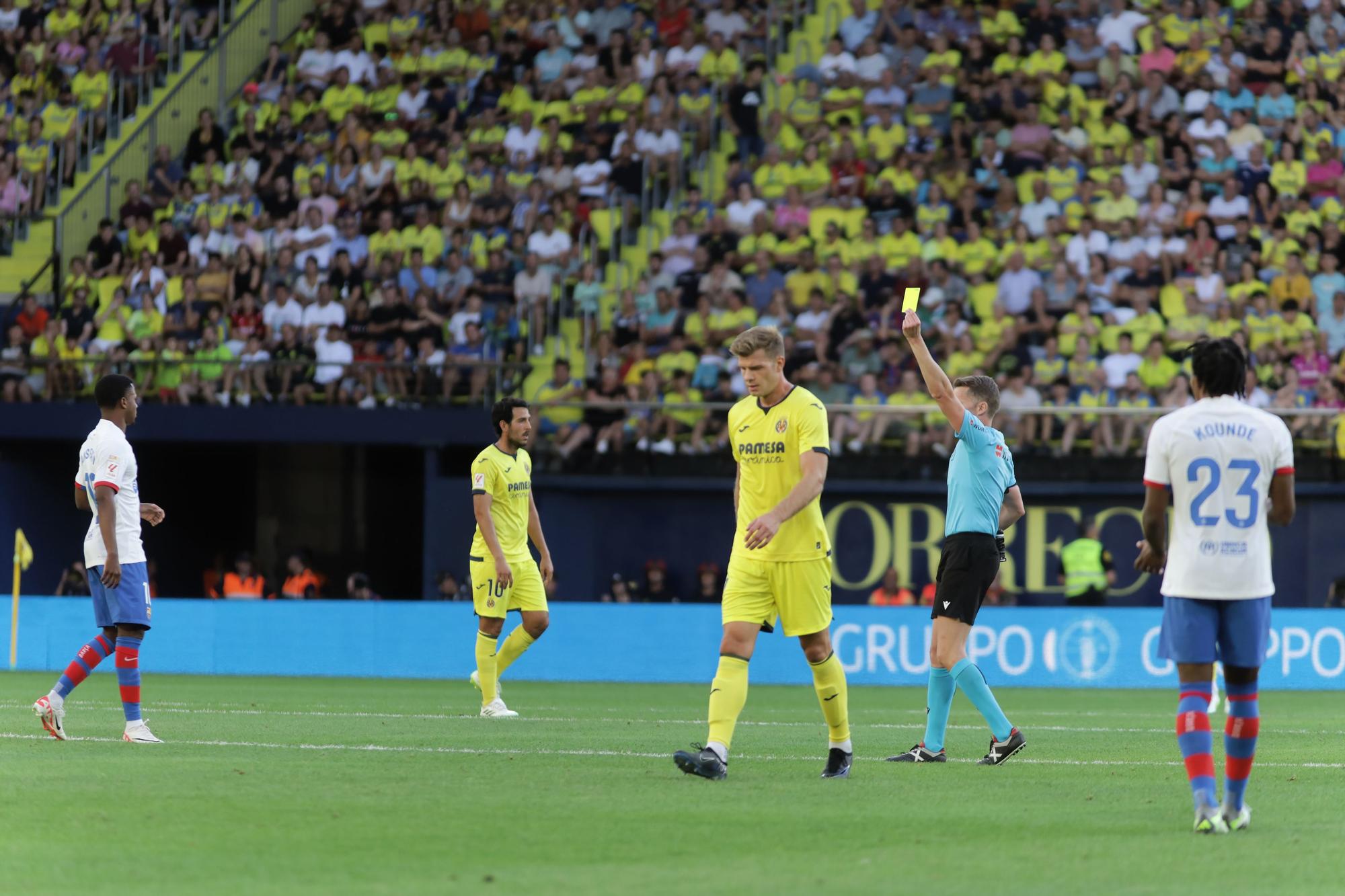 Galería | Las mejores imágenes del Villarreal-Barcelona