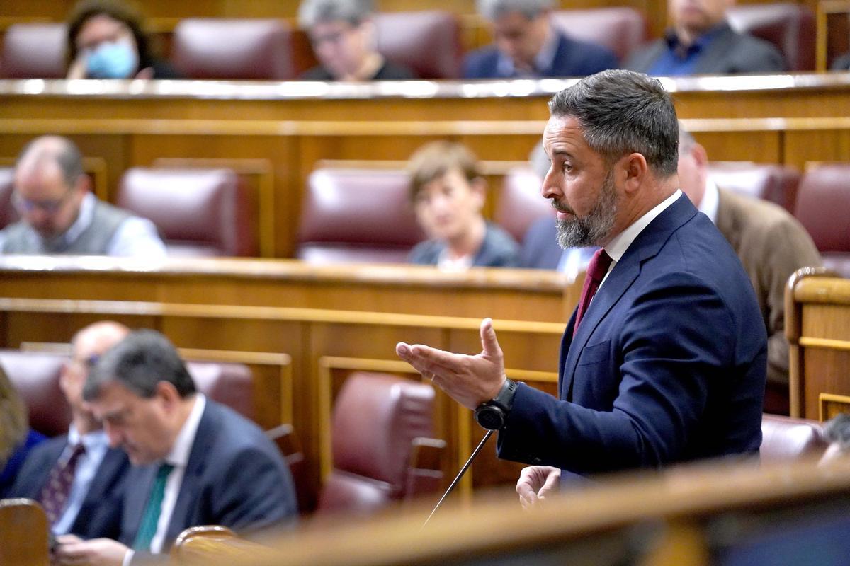 Segundo día de la moción de censura de Vox contra Pedro Sánchez