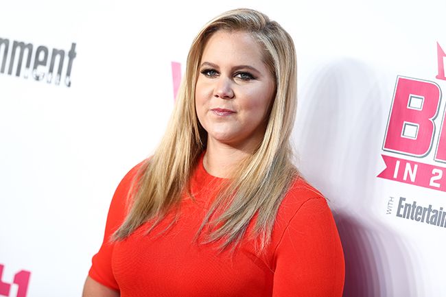Amy Schumer en un estreno en Los Angeles