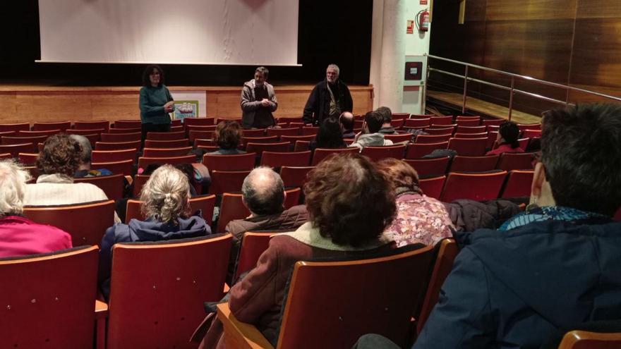 Presentación de la película Cuentos de Tokio, en el Centro Social do Mar el viernes.  | // FDV