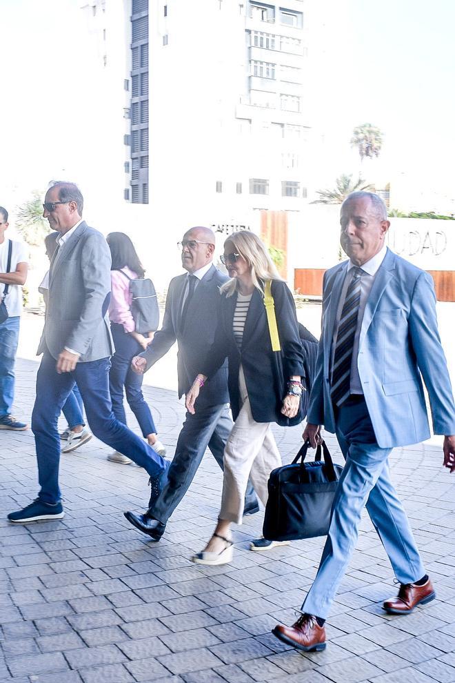 Declaración de Mas y Cabrera por el 'caso Valka'