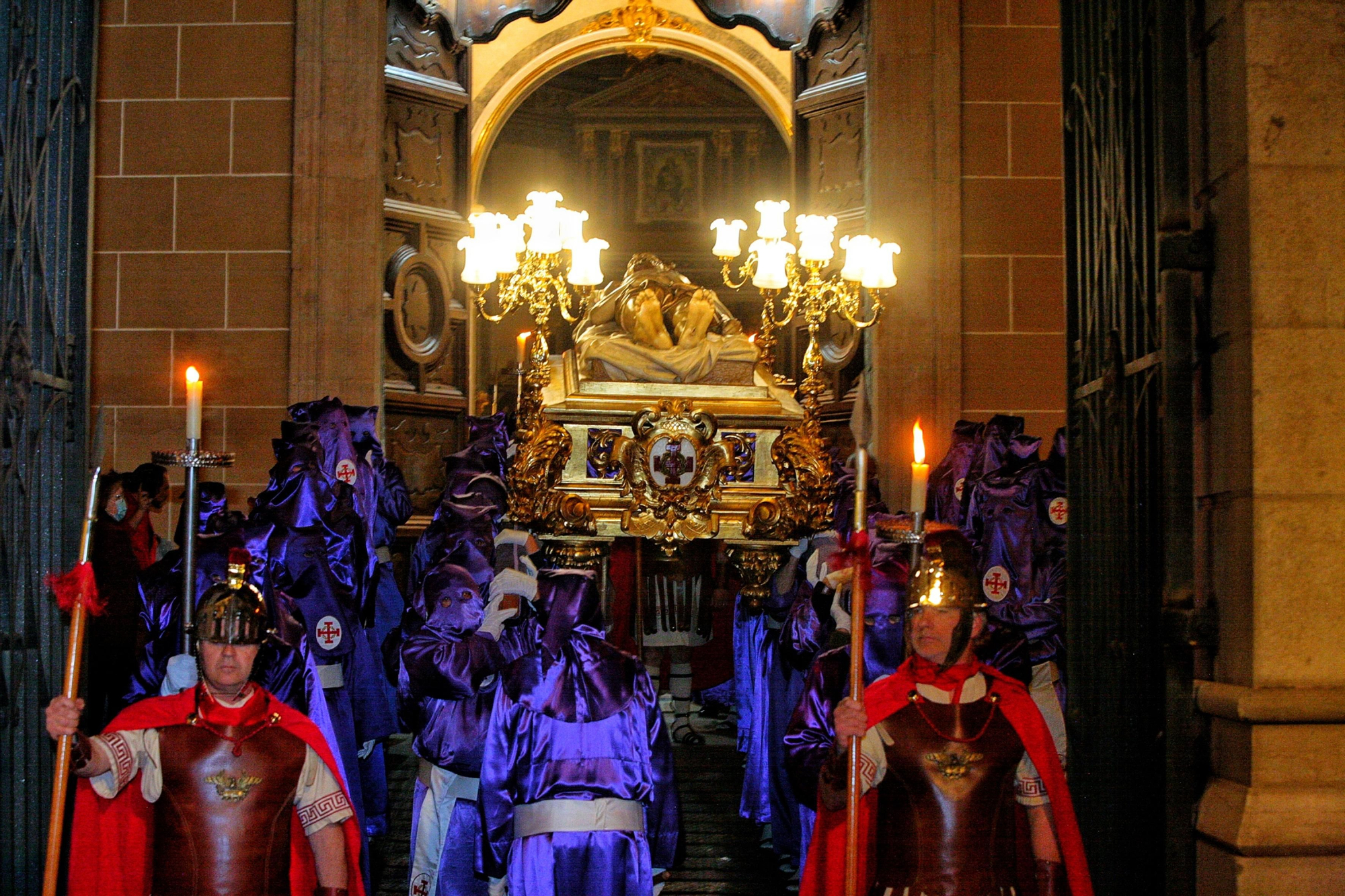 Procesión del Santo Entierro de Vila-real 2022