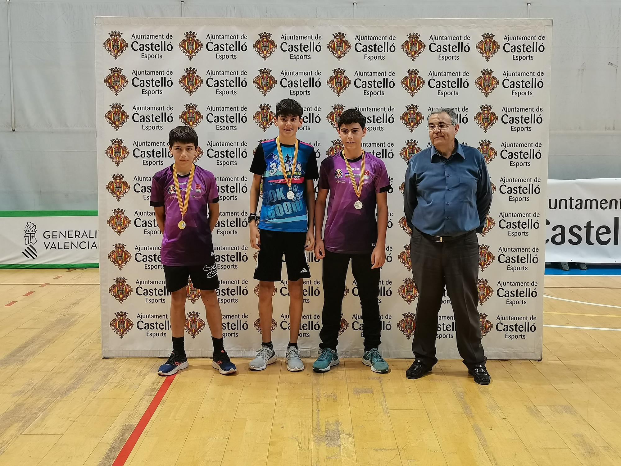 Galería | Búscate entre los premiados de los Jocs Esportius Municipals de Castelló