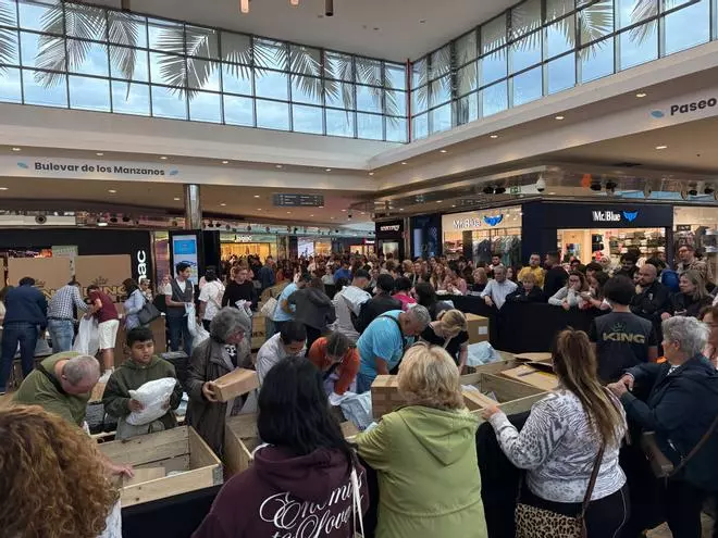 Fiebre por los paquetes sorpresa de Parque Principado