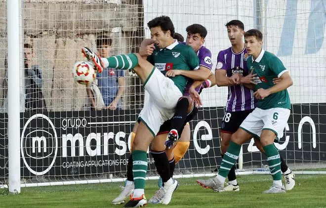 El Coruxo se queda a medio camino