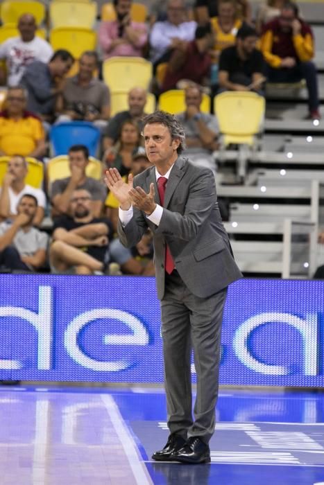 26.09.19. Las Palmas de Gran Canaria. Baloncesto ACB Liga Endesa temporada 2019/20. Herbalife Gran Canaria -  C. Zaragoza. Gran Canaria Arena . Foto Quique Curbelo  | 26/09/2019 | Fotógrafo: Quique Curbelo