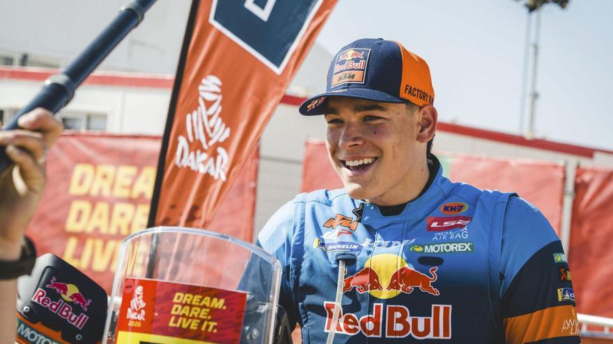 Edgar Canet (Red Bull KTM) ha sido el más rápido en el prólogo del Dakar 2026