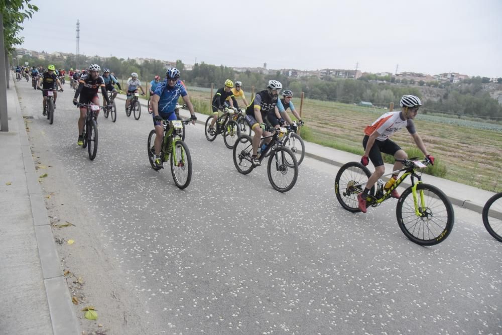 Selènika, marxa de resistència en BTT