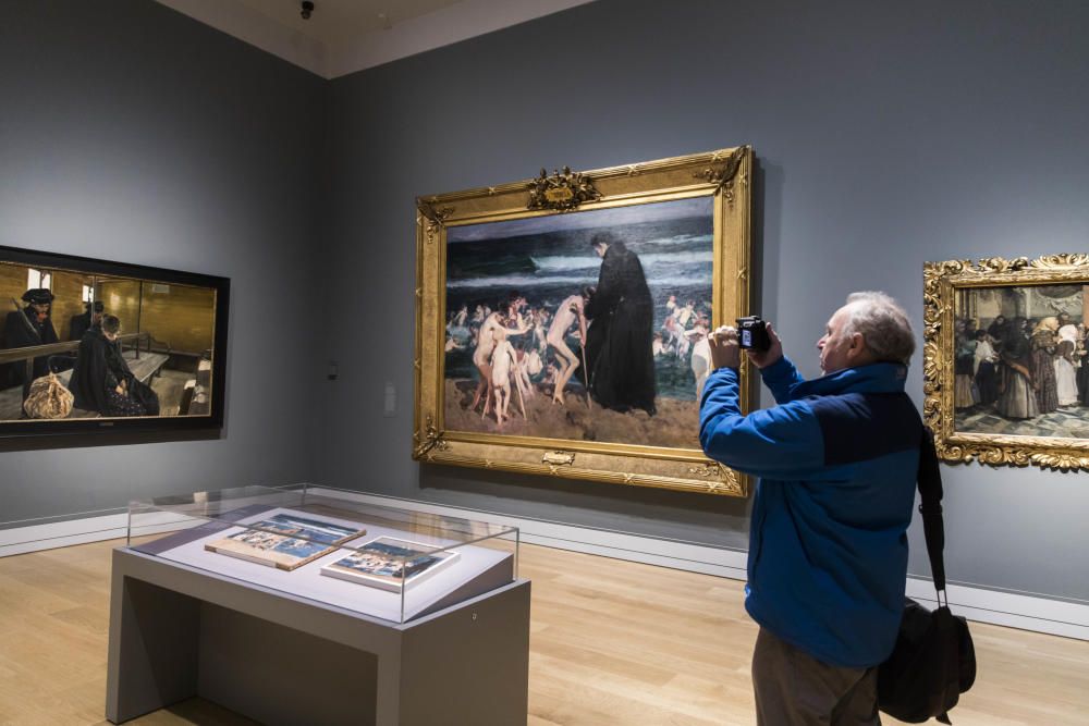 Exposicion de Sorolla en la National Gallery de Londres