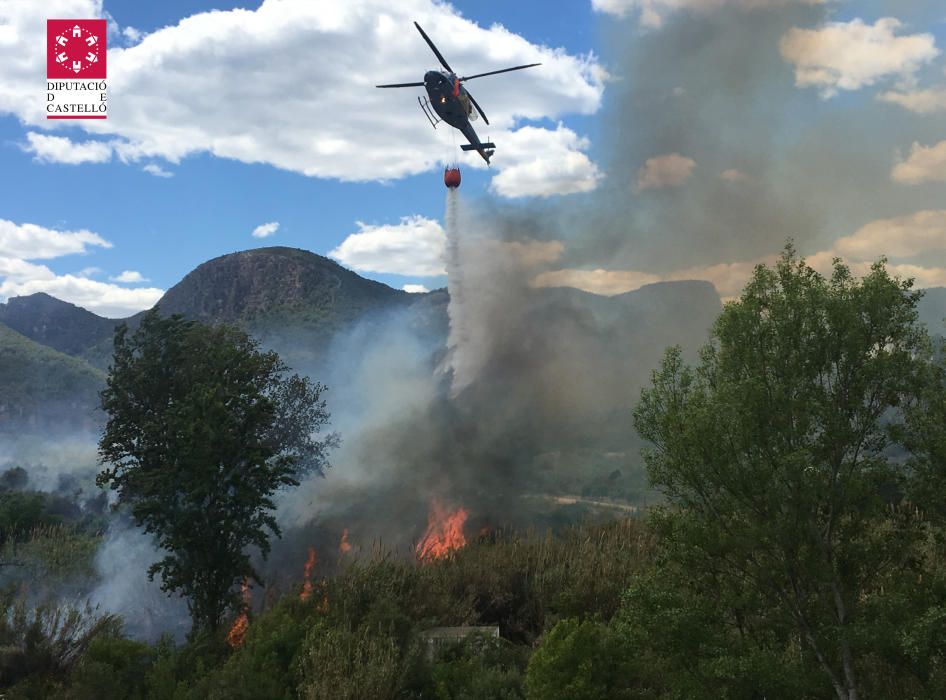 Incendio en Fanzara