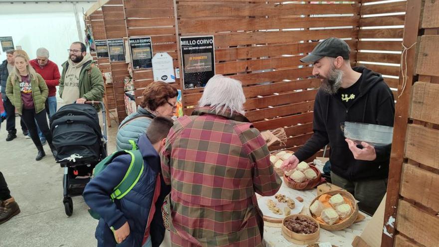 El Encontro do Millo Corvo estrena escenario con música y gastronomía