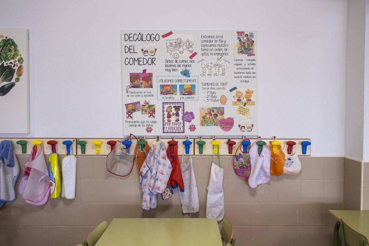 En imágenes | Las Campas, el colegio de Oviedo que ya come de lo que cultiva En imágenes | Las Campas, el colegio de Oviedo que ya come de lo que cultiva