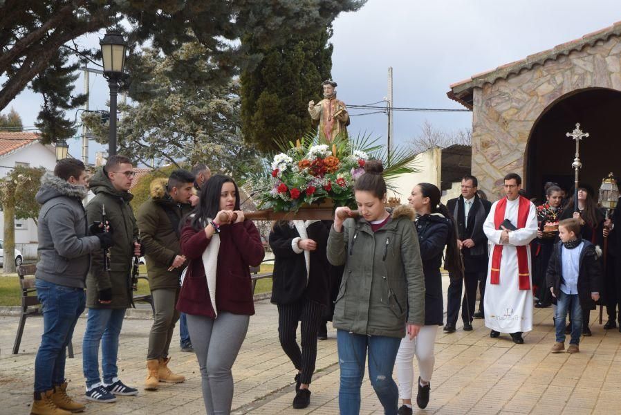 Mascarada del Tafarrón en Pozuelo de Tábara