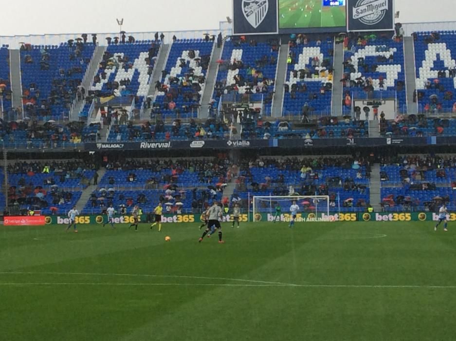 LaLiga Santander | Málaga CF, 4 - Deportivo, 3