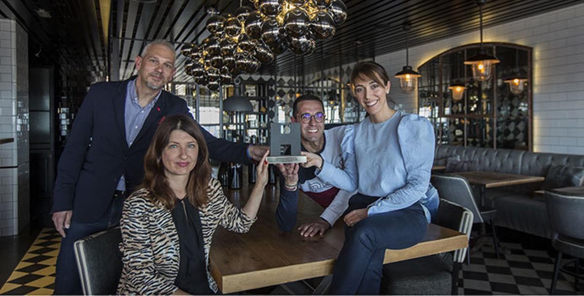 Moments Bar, mejor proyecto de cocina en los Hostelco Awards