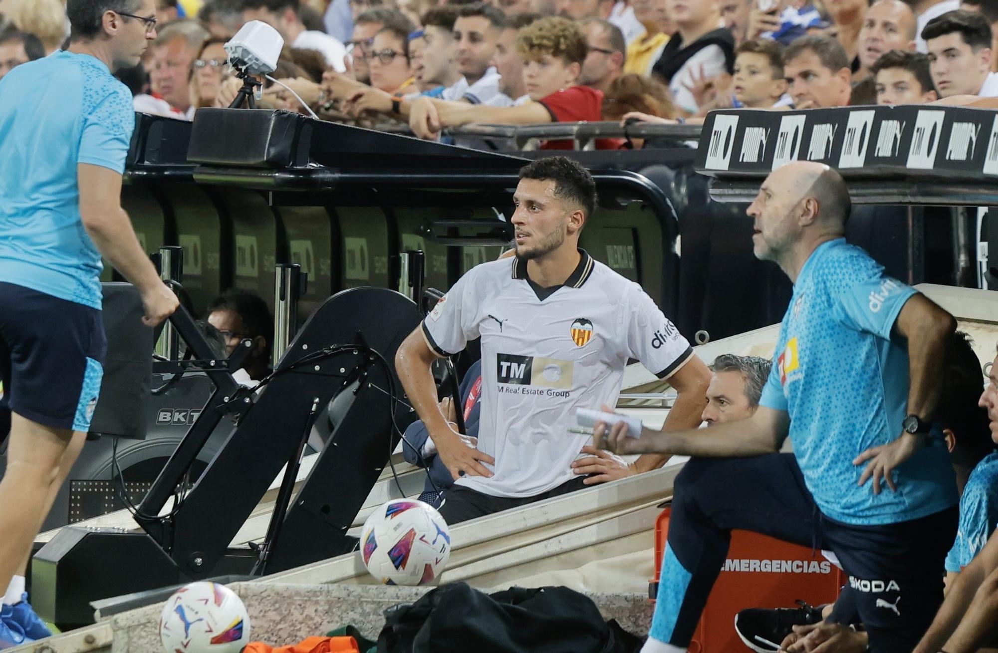 Valencia CF - Real Sociedad en imágenes