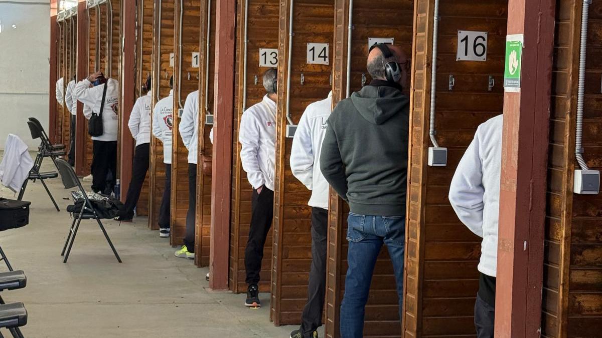 El tiro valenciano se prepara para acoger las tres grandes citas del Fuego Central