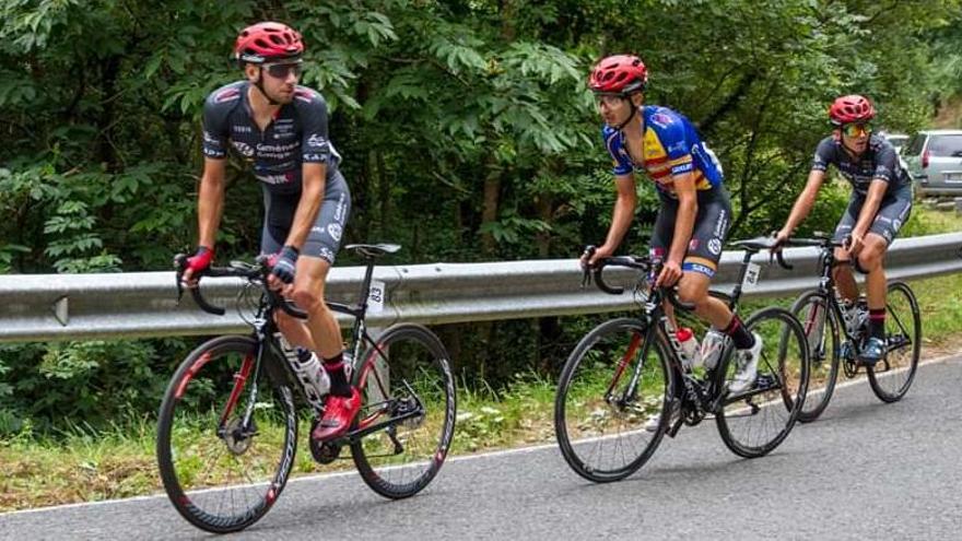 Mario Granero y Martín Gil en la Bizkaio Itzulia