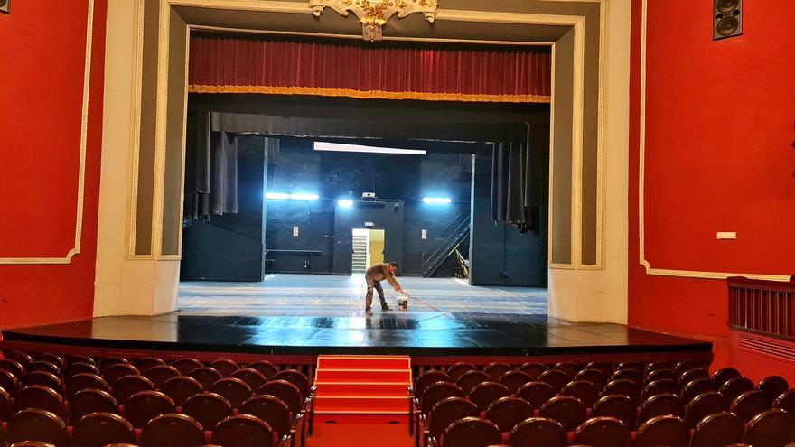 El Teatro Castelar de Elda se prepara de cara a su 120 aniversario