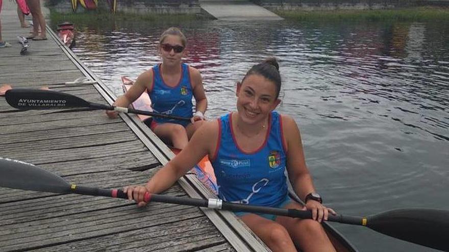 Mirella Vázquez se cuelga un nuevo bronce, junto a Paula Yañez, en la Copa de España de Sprint Olímpico