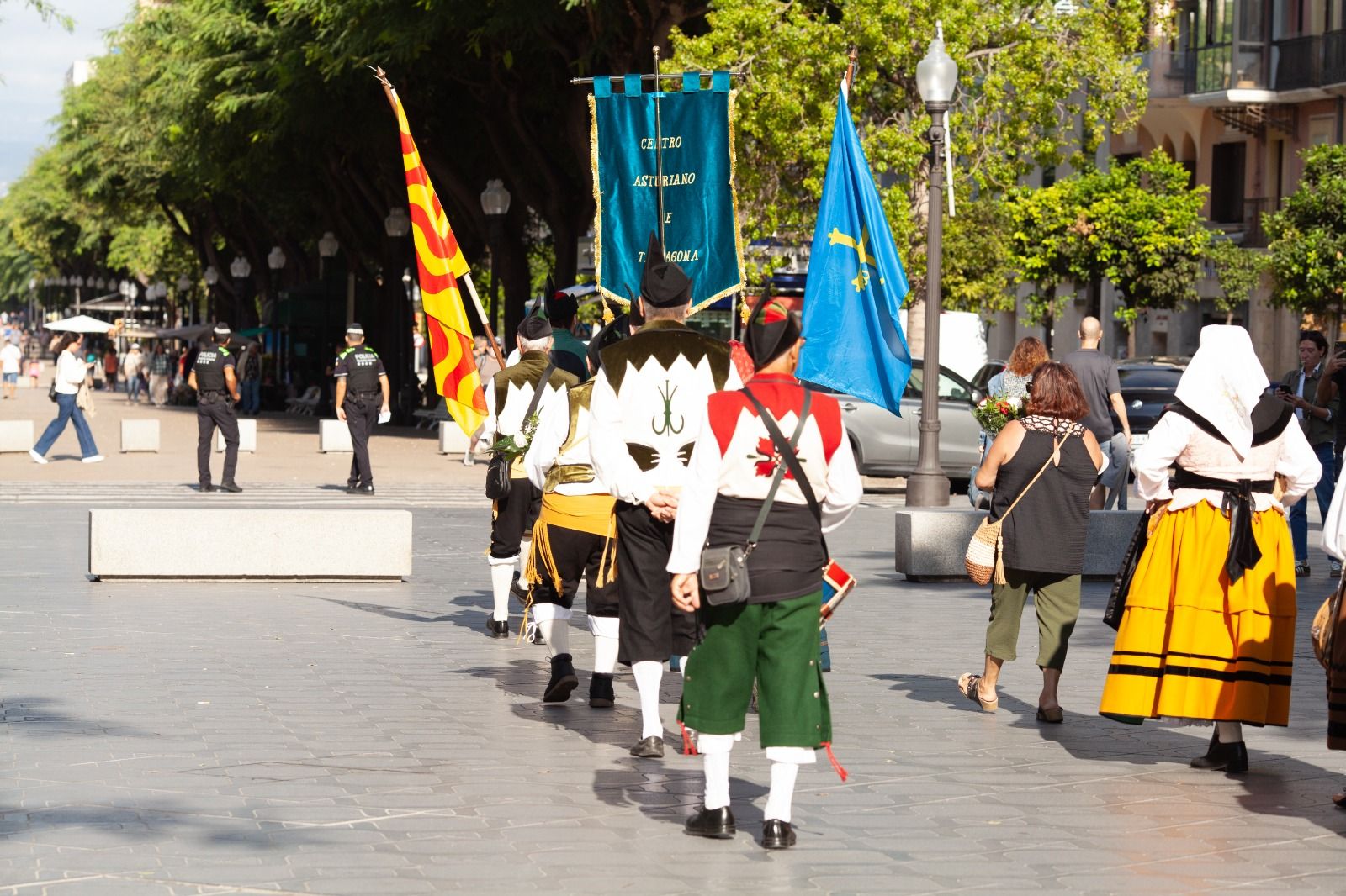 EN IMÁGENES: El Centro Asturiano de Tarragona celebra sus 50 años