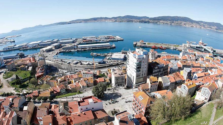 Así es el espectacular mirador a la Ría que prepara el Concello en su terraza