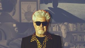 Pedro Almodóvar, director de, entre otras, Los abrazos rotos y Dolor y gloria.
