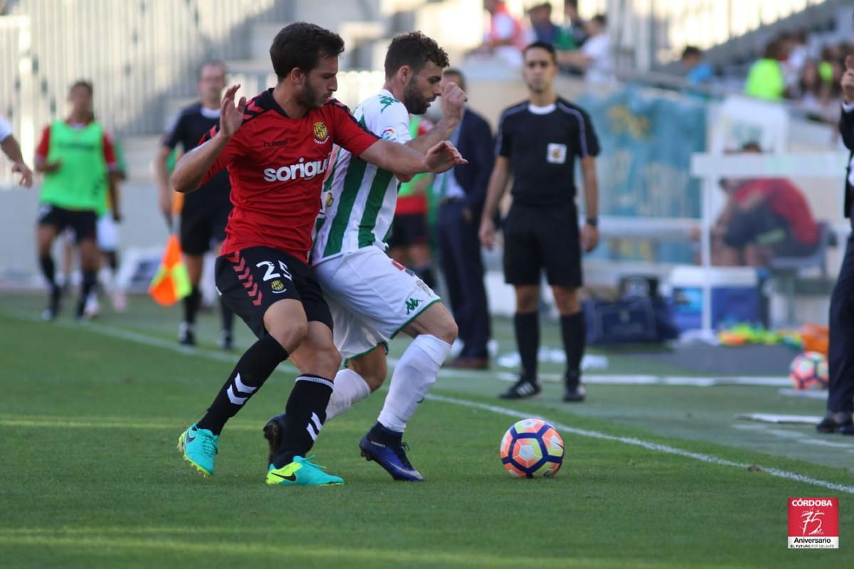 Triunfo del Córdoba ante Nástic