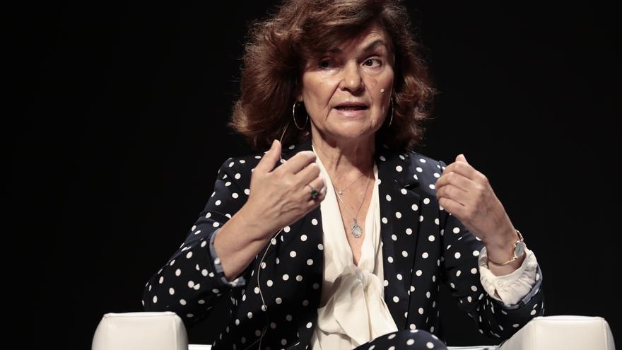 La ex vicepresidenta del Gobierno Carmen Calvo abrirá la Semana de la Economía de Alzira